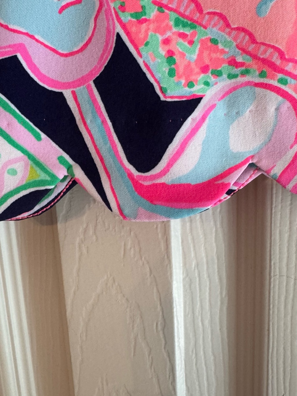 EUC LILLY PULITZER Monica Skort Size 14 UPF 50+ HIGH TIDE NAVY CLASSIC GOLF - Picture 7 of 11